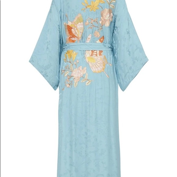Spell Atrium Embroidered Robe - Picture 7 of 11